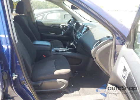 2020 Nissan Pathfinder Sv из США, поврежденный, VIN 5N1DR2BN5LC604783